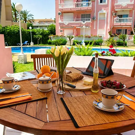 Jazmin Planta Baja A 100m De La Playa By Family Homes Apartmán *